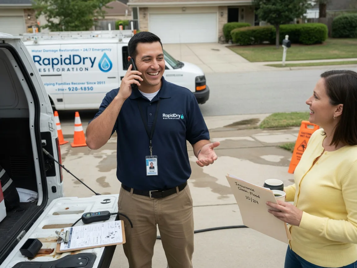 Water Damage Restoration Lick Creek, KY FAQs